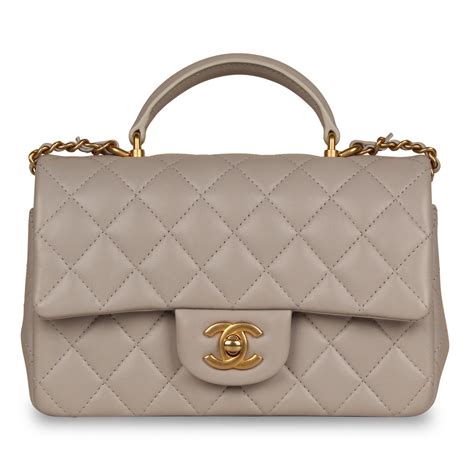 chanel mini handle bag price|chanel mini flap bag price.